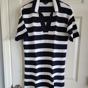 Ann Taylor Shortsleeve Sweater Knit Tunic, Dress, Small